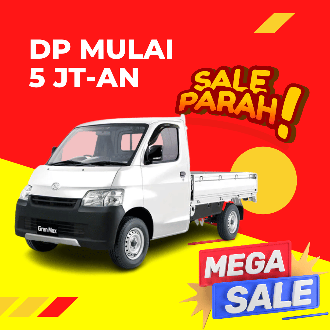 Promo Dealer Daihatsu Purwokerto : Kredit Gran Max DP Ringan