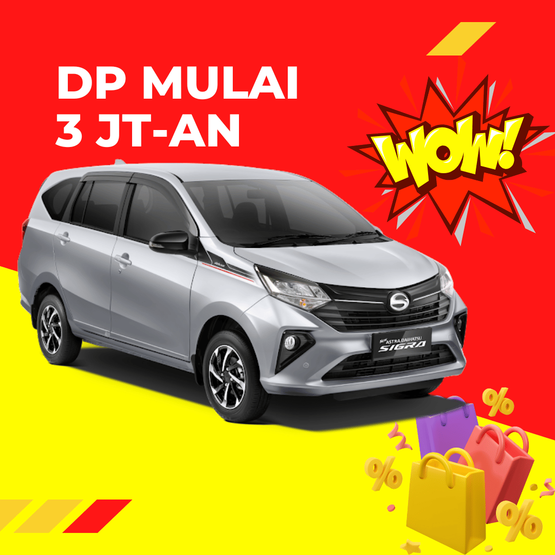 Promo Dealer Daihatsu Purwokerto : Kredit Sigra DP Ringan