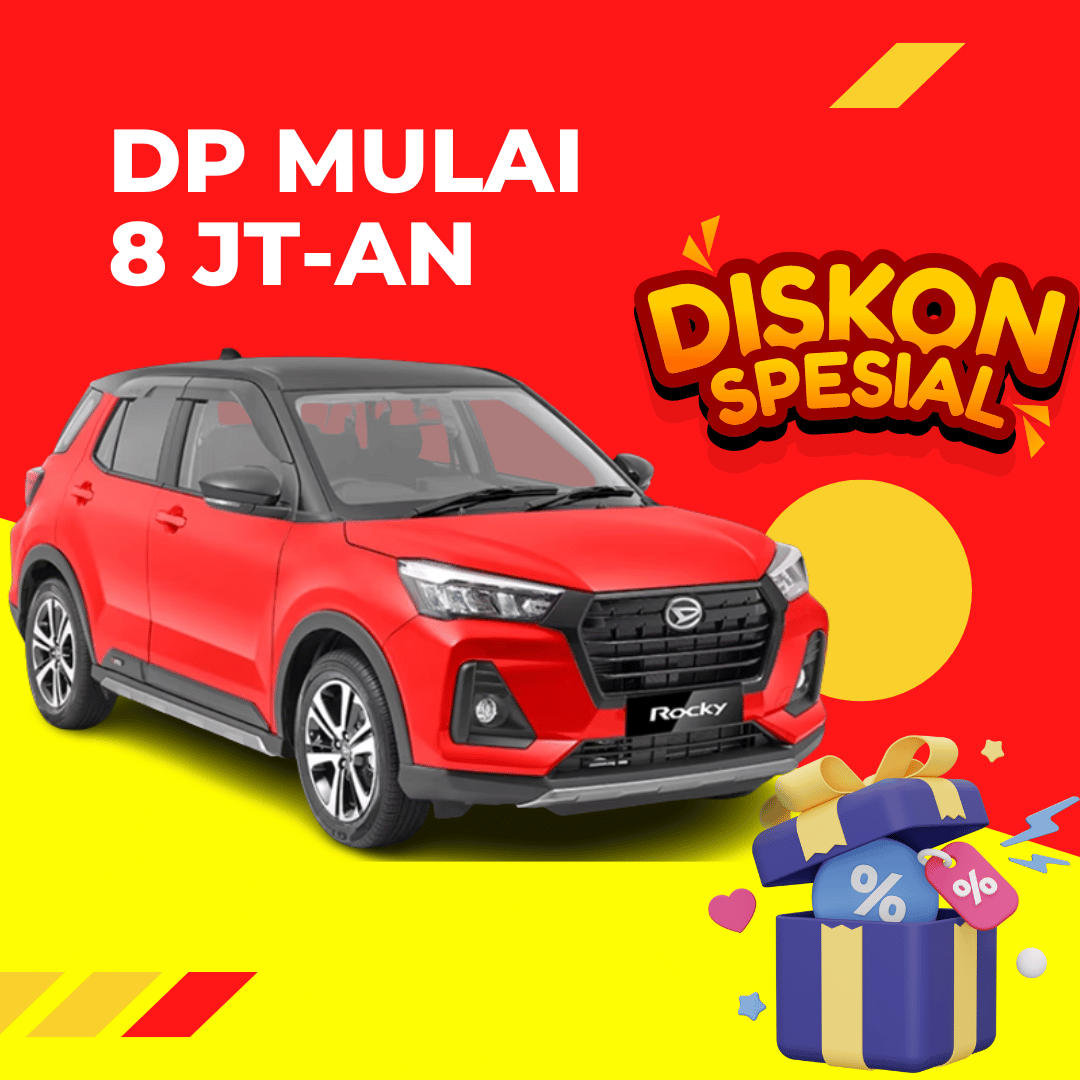 Promo Dealer Daihatsu Purwokerto : Kredit Rocky DP Ringan