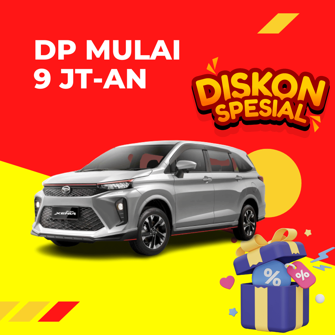 Promo Dealer Daihatsu Purwokerto : Kredit Xenia DP Ringan